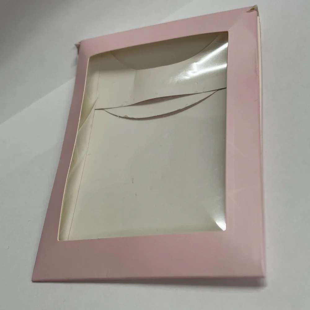 My Jewellery 3.5”Lucite Plastic Premium Sainless Steel Posts Earrings - New